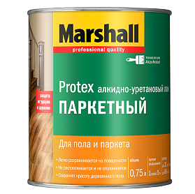 Лак Marshall Protex Паркетный глянцевый (9л)